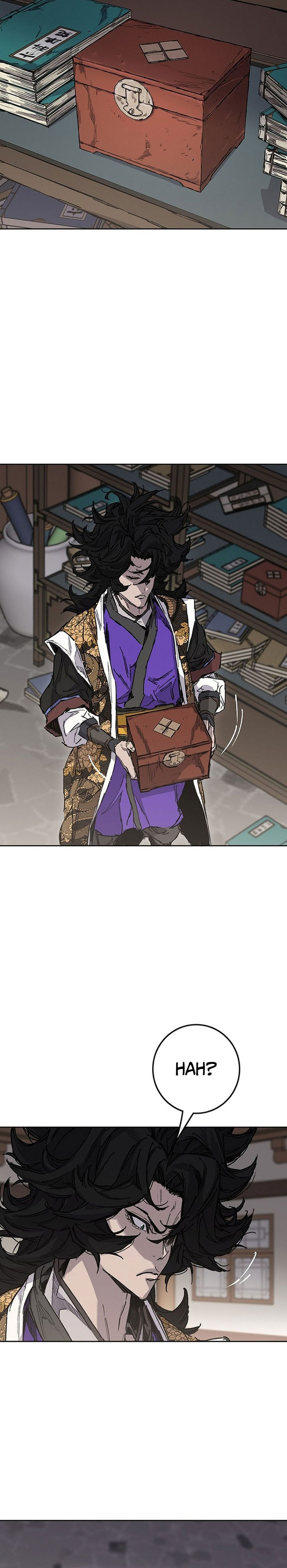 The Undefeatable Swordsman Chapter 270 Gambar 5