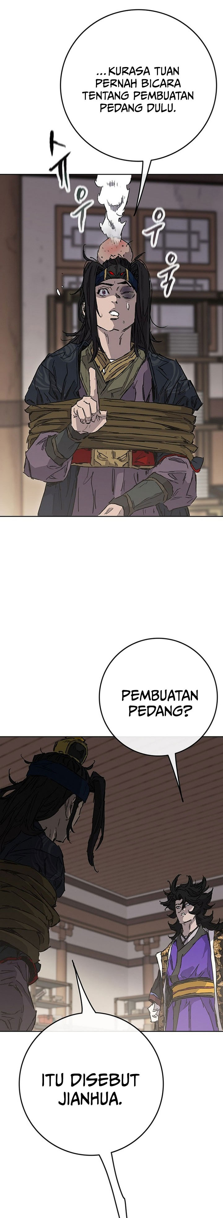 The Undefeatable Swordsman Chapter 270 Gambar 8