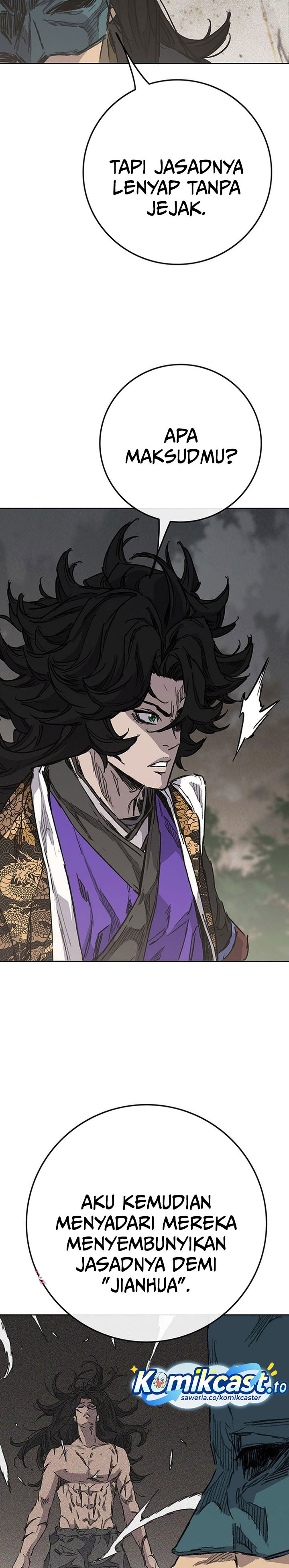 The Undefeatable Swordsman Chapter 270 Gambar 23