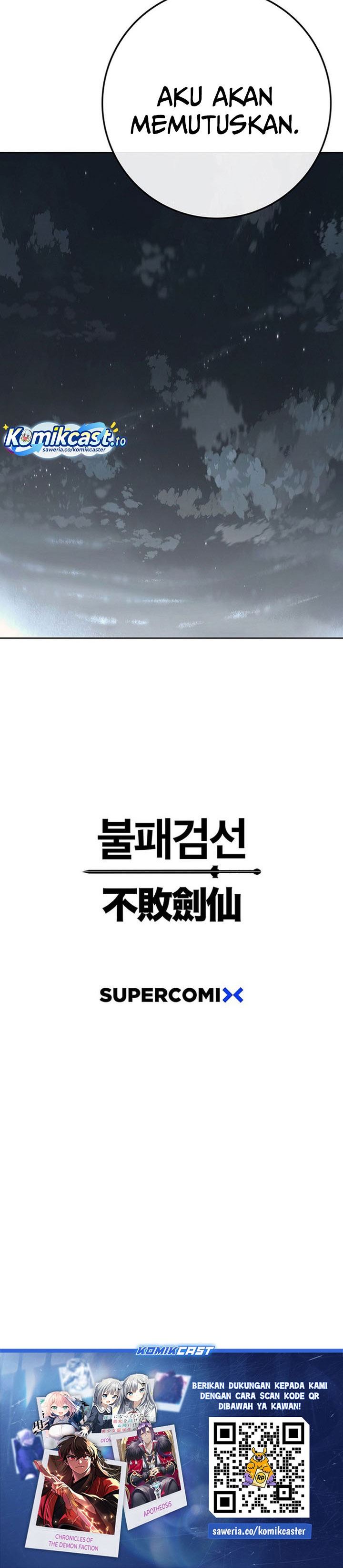 The Undefeatable Swordsman Chapter 270 Gambar 33