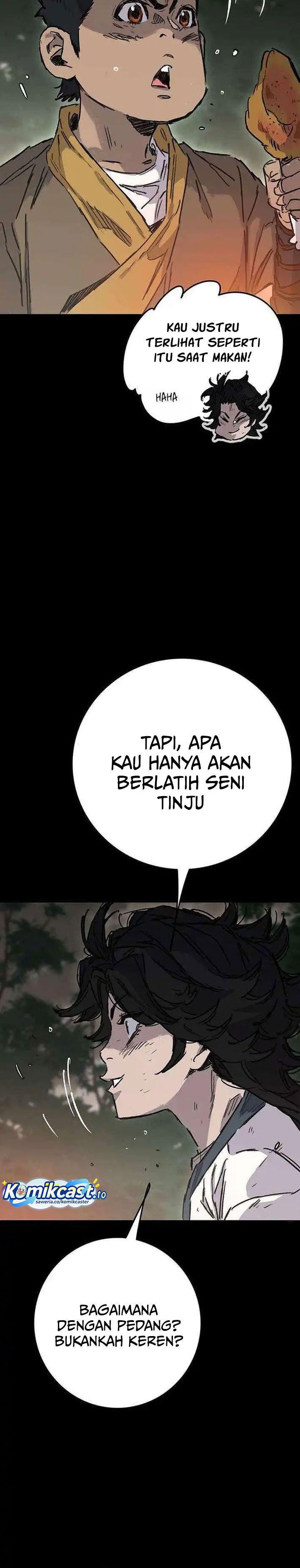 The Undefeatable Swordsman Chapter 275 Gambar 13