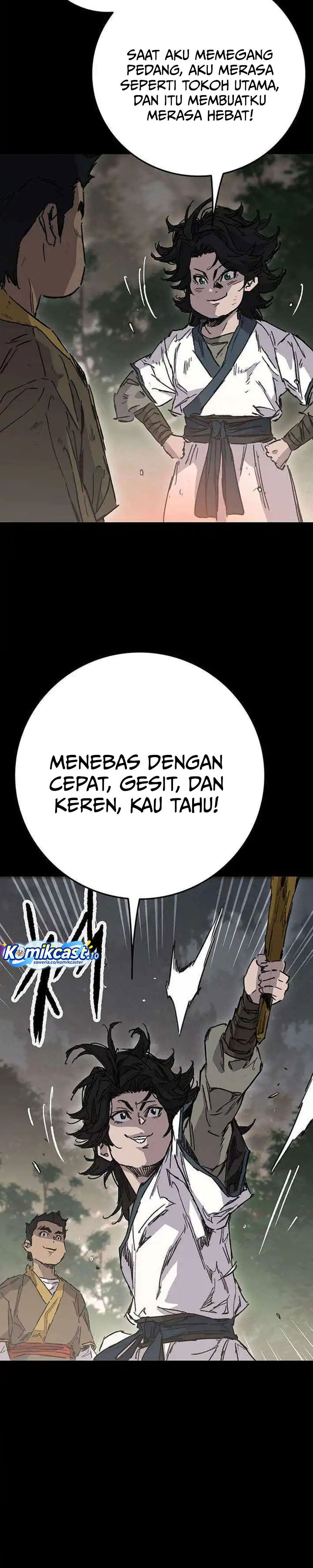 The Undefeatable Swordsman Chapter 275 Gambar 16