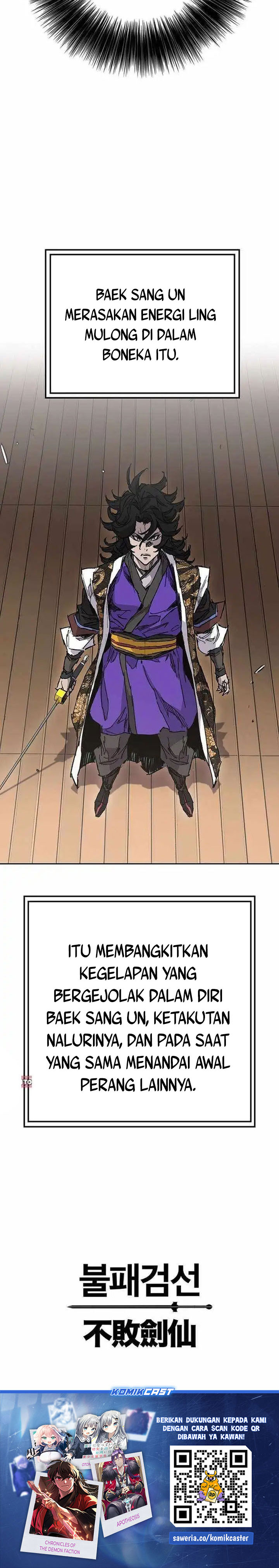 The Undefeatable Swordsman Chapter 275 Gambar 29