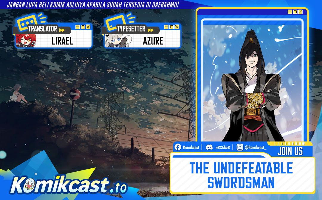 The Undefeatable Swordsman Chapter 277 Gambar 1