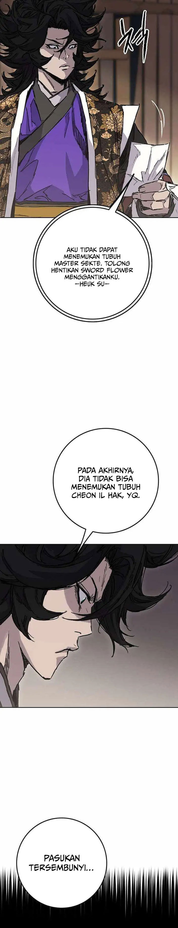 The Undefeatable Swordsman Chapter 277 Gambar 5