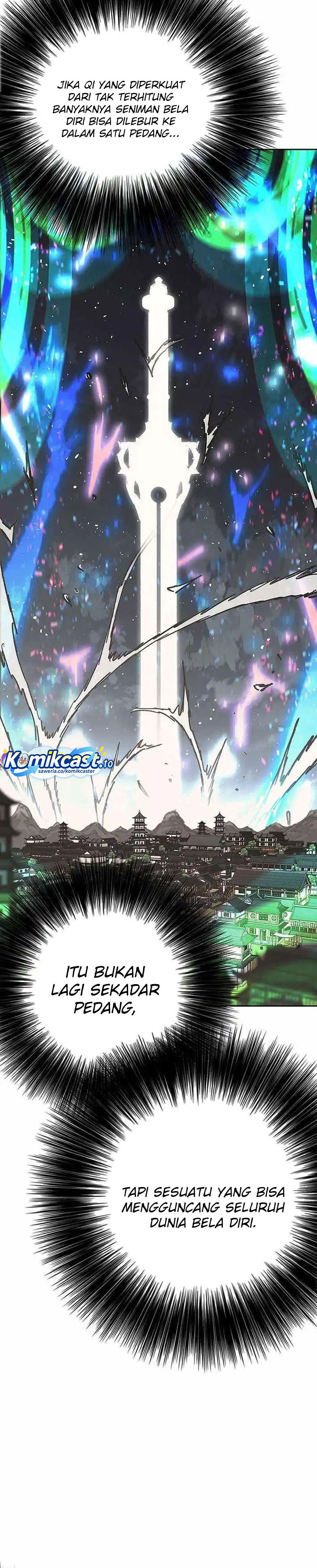 The Undefeatable Swordsman Chapter 277 Gambar 9