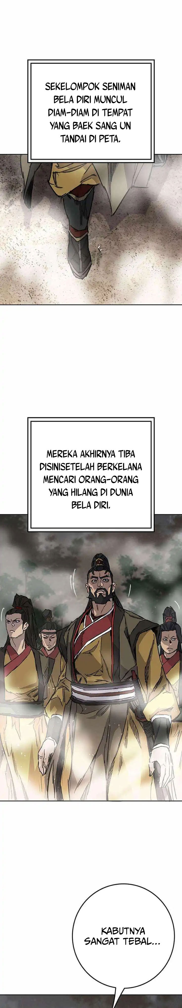 The Undefeatable Swordsman Chapter 277 Gambar 15