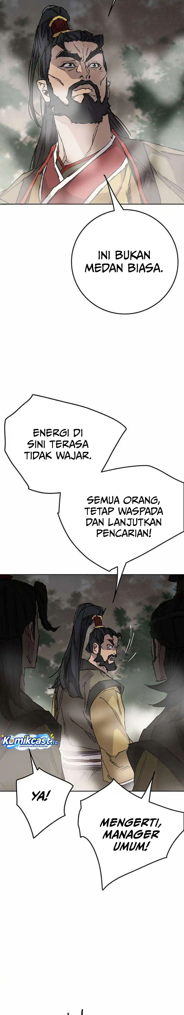 The Undefeatable Swordsman Chapter 277 Gambar 16