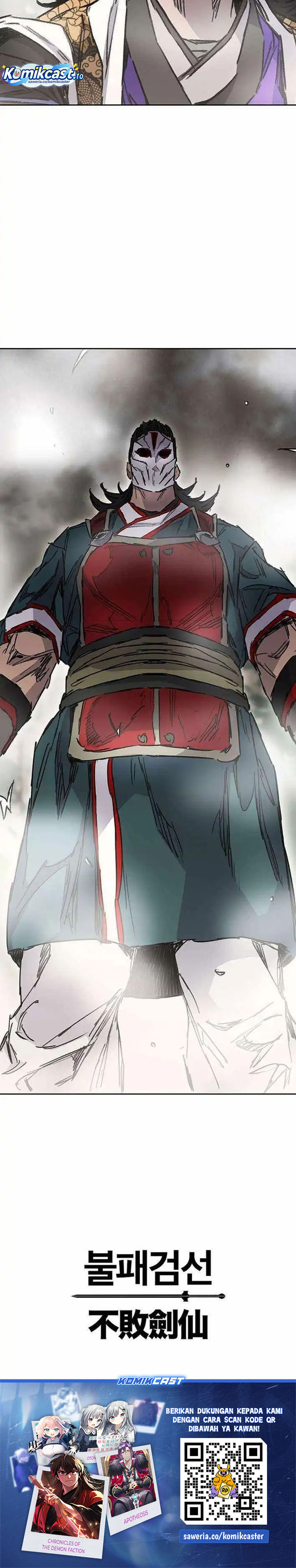 The Undefeatable Swordsman Chapter 277 Gambar 36