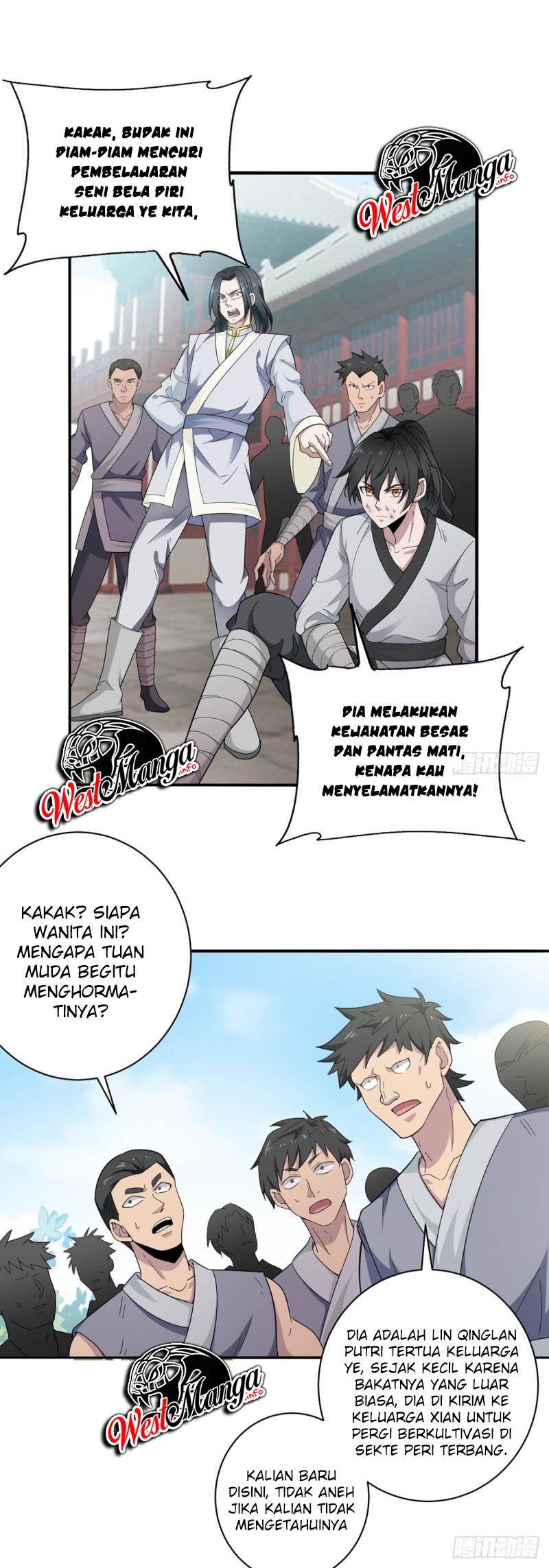 The Unparalleled Eternal Arts (The Prime Immortal Magic) Chapter 03 Gambar 9