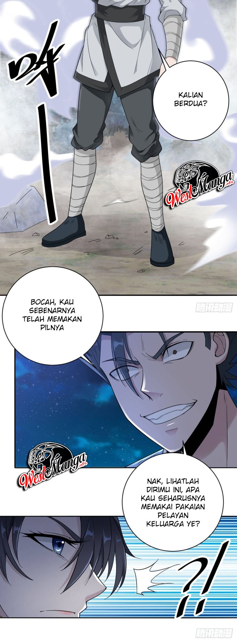 The Unparalleled Eternal Arts (The Prime Immortal Magic) Chapter 06 Gambar 9