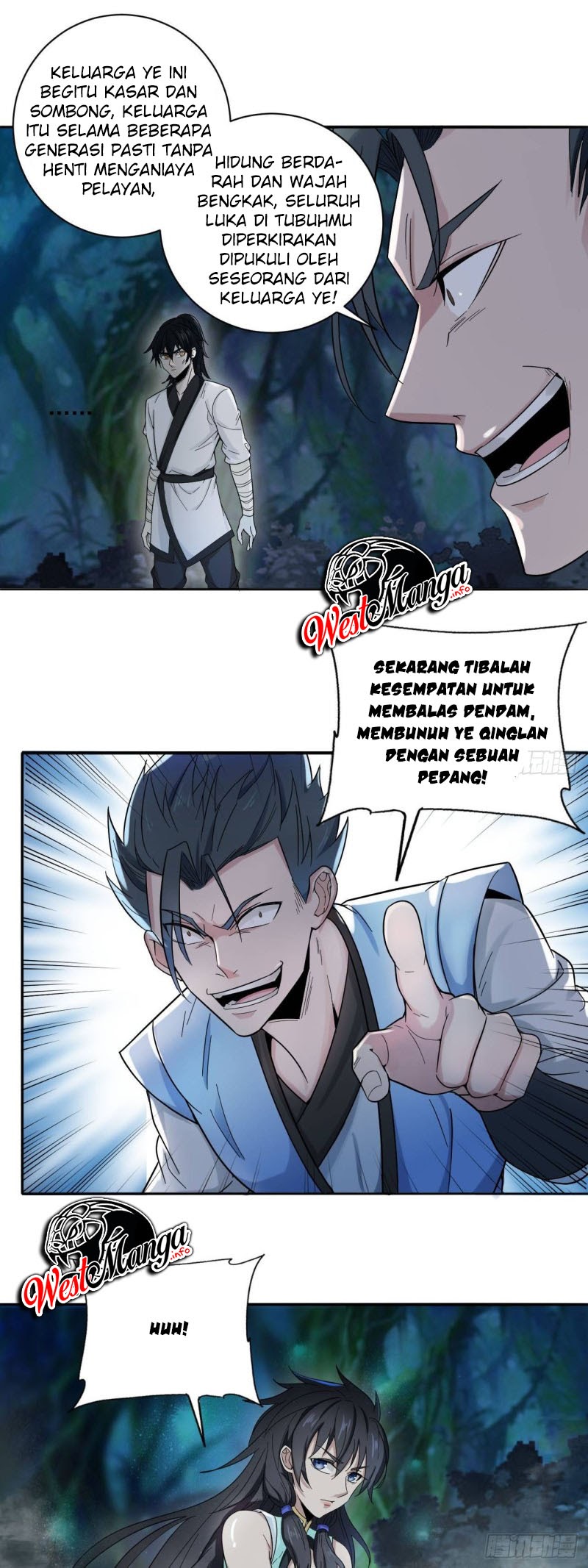 The Unparalleled Eternal Arts (The Prime Immortal Magic) Chapter 06 Gambar 10
