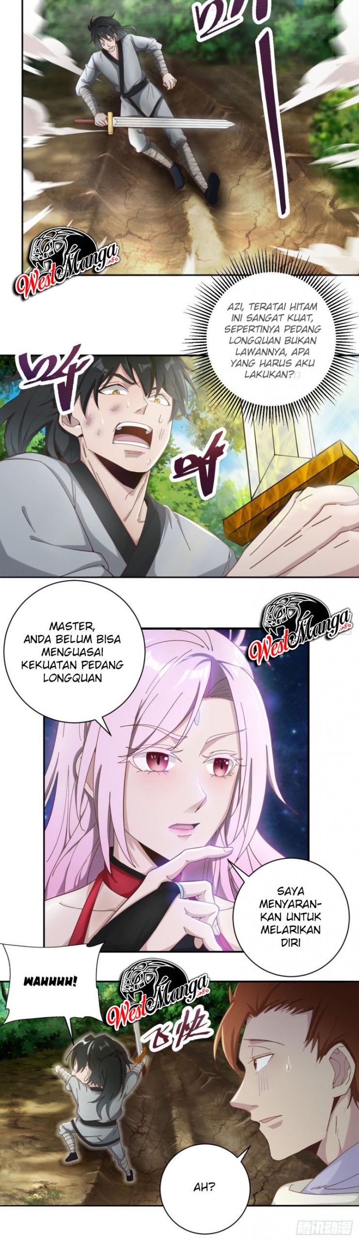 The Unparalleled Eternal Arts (The Prime Immortal Magic) Chapter 14 Gambar 4