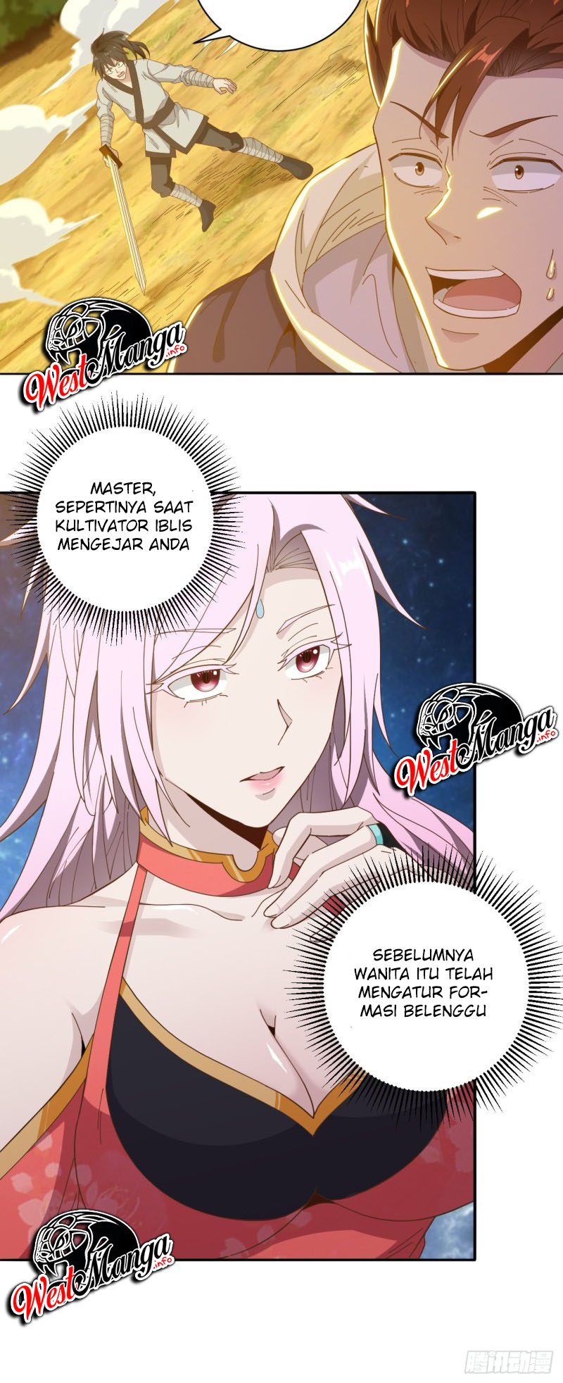 The Unparalleled Eternal Arts (The Prime Immortal Magic) Chapter 14 Gambar 7