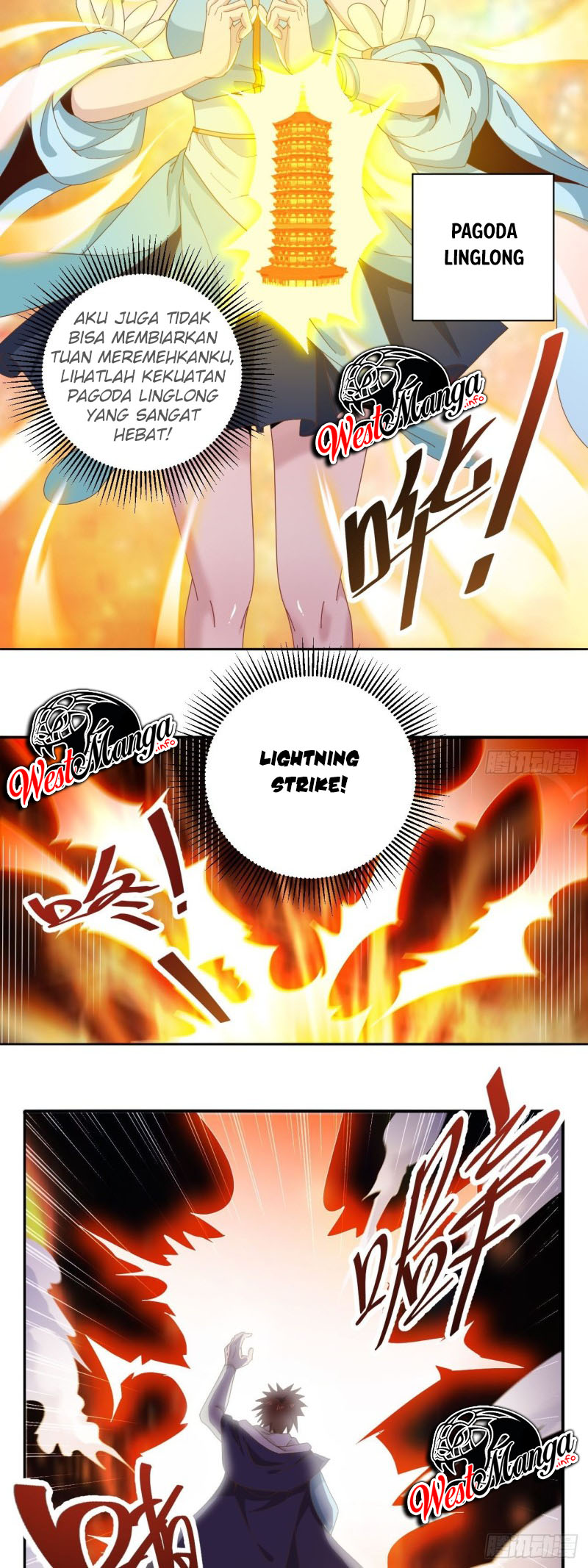The Unparalleled Eternal Arts (The Prime Immortal Magic) Chapter 14 Gambar 9