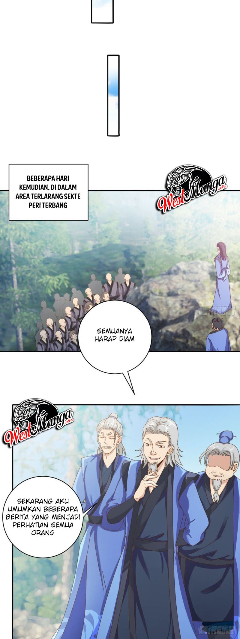 The Unparalleled Eternal Arts (The Prime Immortal Magic) Chapter 20 Gambar 18
