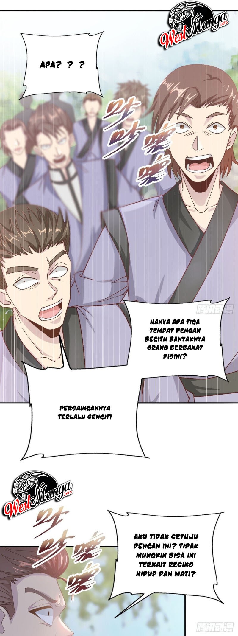 The Unparalleled Eternal Arts (The Prime Immortal Magic) Chapter 20 Gambar 21