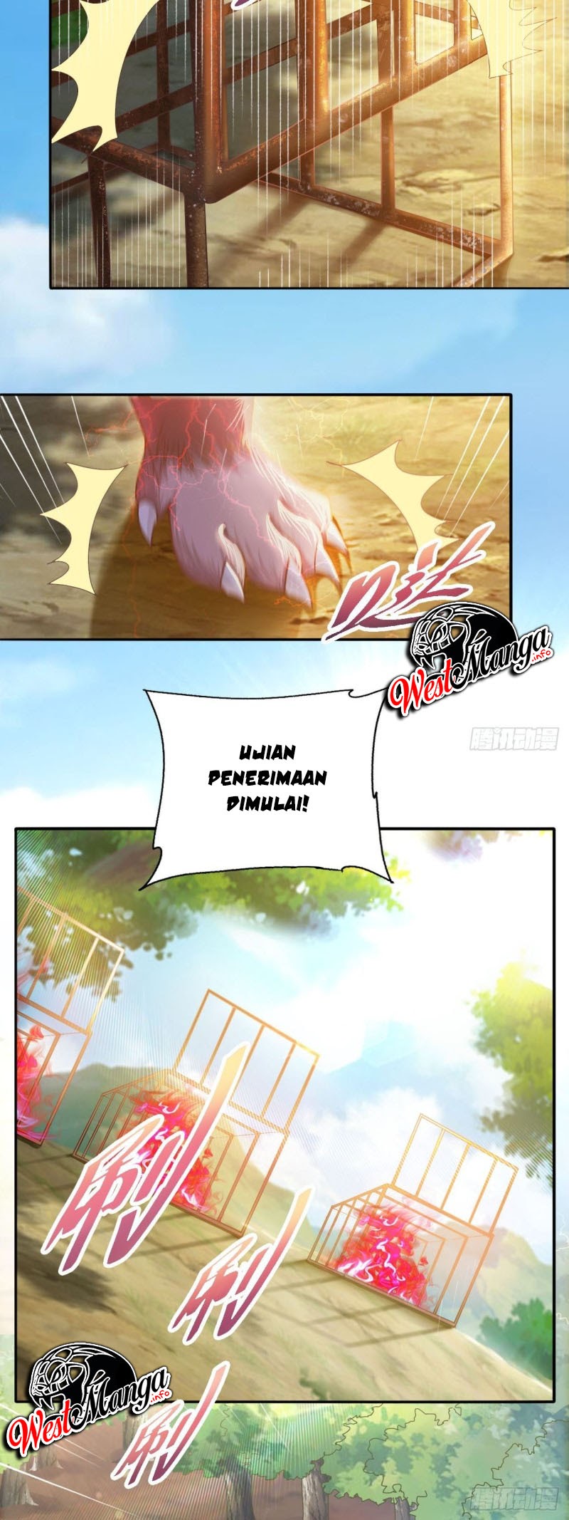The Unparalleled Eternal Arts (The Prime Immortal Magic) Chapter 21 Gambar 17
