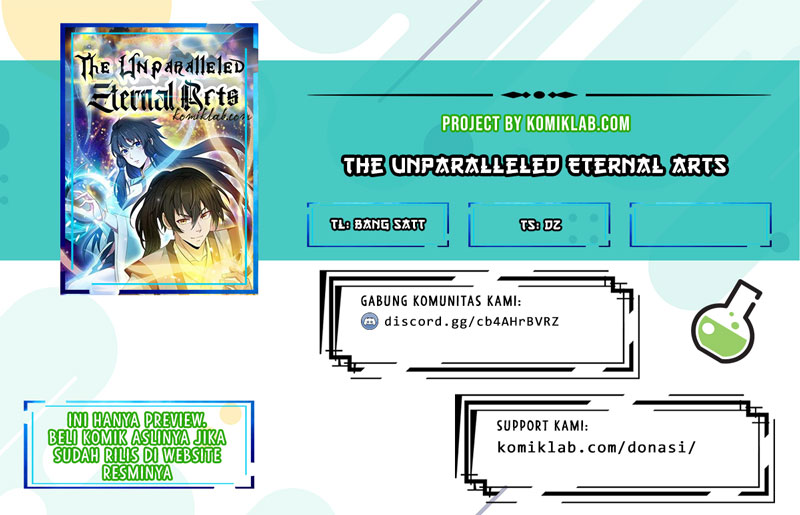 The Unparalleled Eternal Arts (The Prime Immortal Magic) Chapter 24 Gambar 1