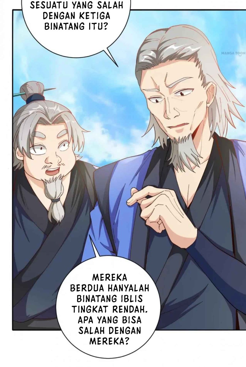 The Unparalleled Eternal Arts (The Prime Immortal Magic) Chapter 25 Gambar 4