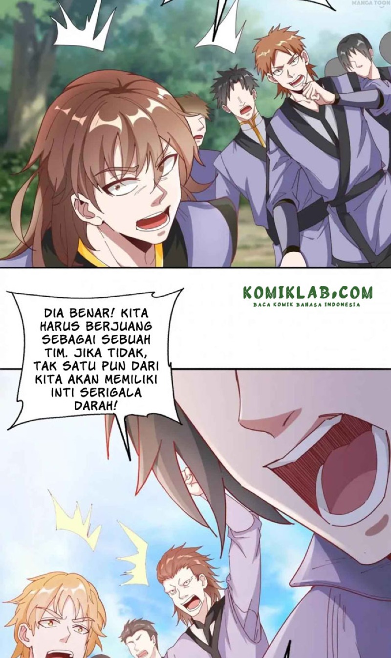 The Unparalleled Eternal Arts (The Prime Immortal Magic) Chapter 25 Gambar 11