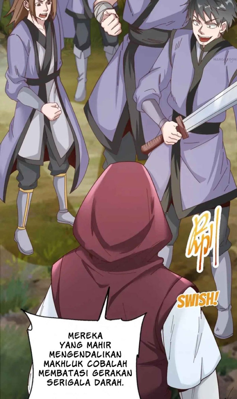 The Unparalleled Eternal Arts (The Prime Immortal Magic) Chapter 25 Gambar 13