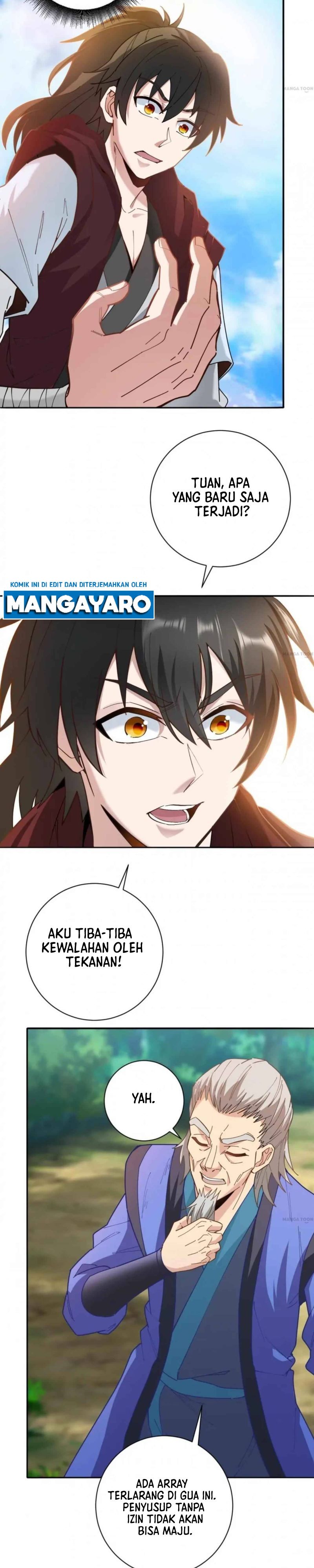 The Unparalleled Eternal Arts (The Prime Immortal Magic) Chapter 33 Gambar 5
