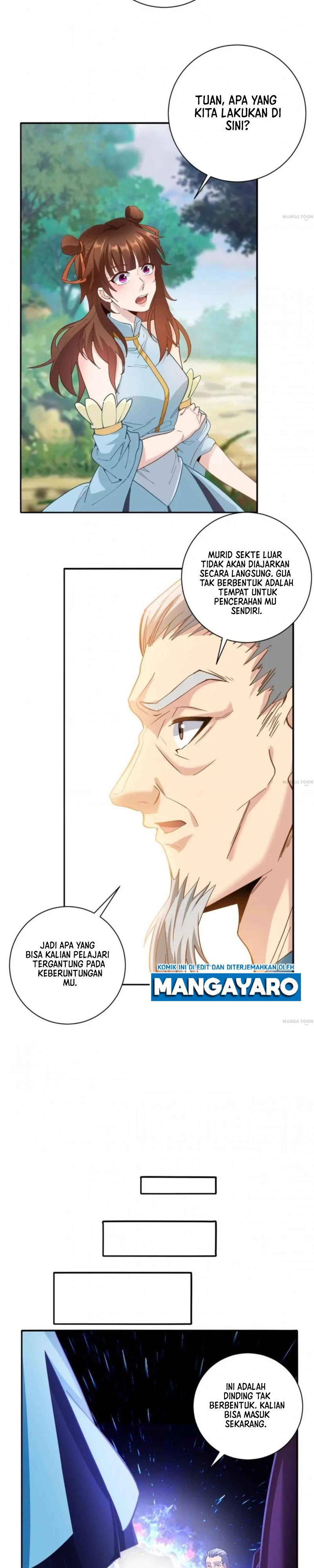 The Unparalleled Eternal Arts (The Prime Immortal Magic) Chapter 33 Gambar 6