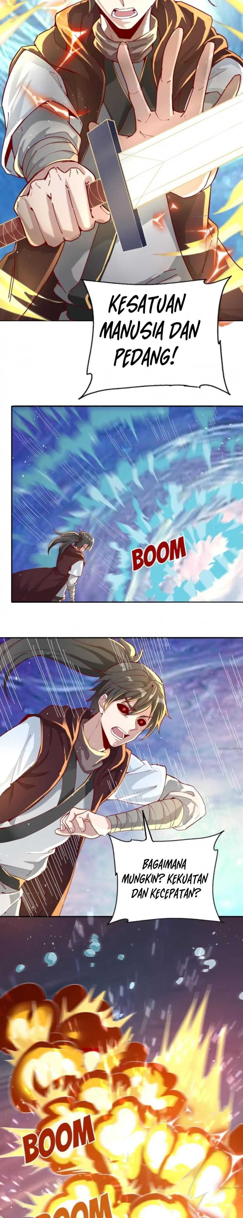 The Unparalleled Eternal Arts (The Prime Immortal Magic) Chapter 34 Gambar 14