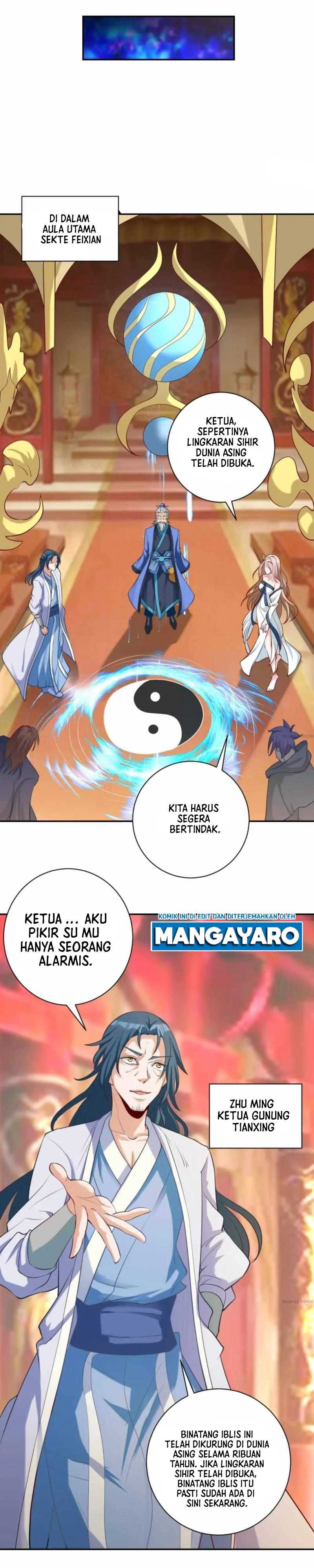 The Unparalleled Eternal Arts (The Prime Immortal Magic) Chapter 35 Gambar 5