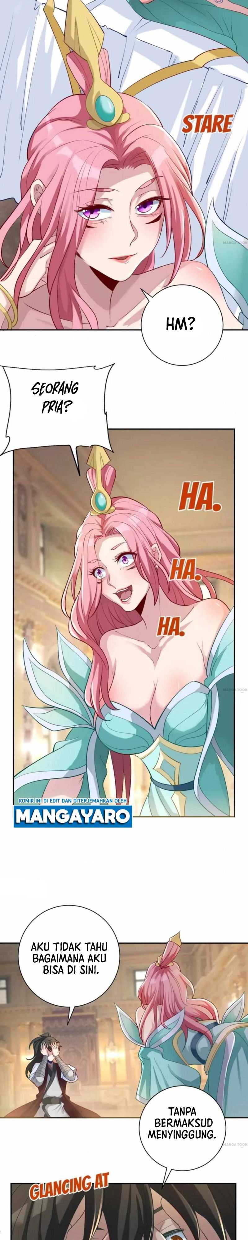 The Unparalleled Eternal Arts (The Prime Immortal Magic) Chapter 35 Gambar 9