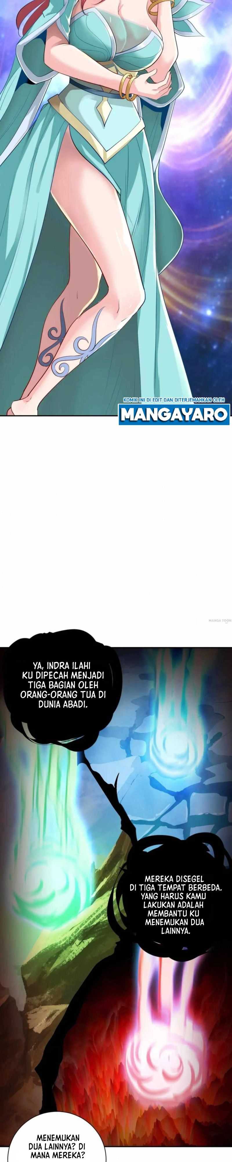 The Unparalleled Eternal Arts (The Prime Immortal Magic) Chapter 36 Gambar 7