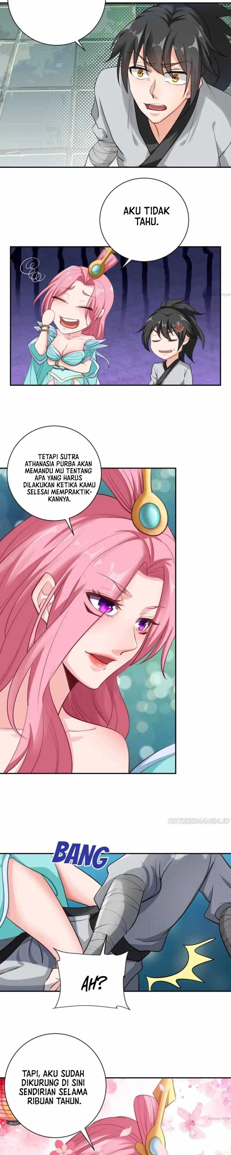 The Unparalleled Eternal Arts (The Prime Immortal Magic) Chapter 36 Gambar 8