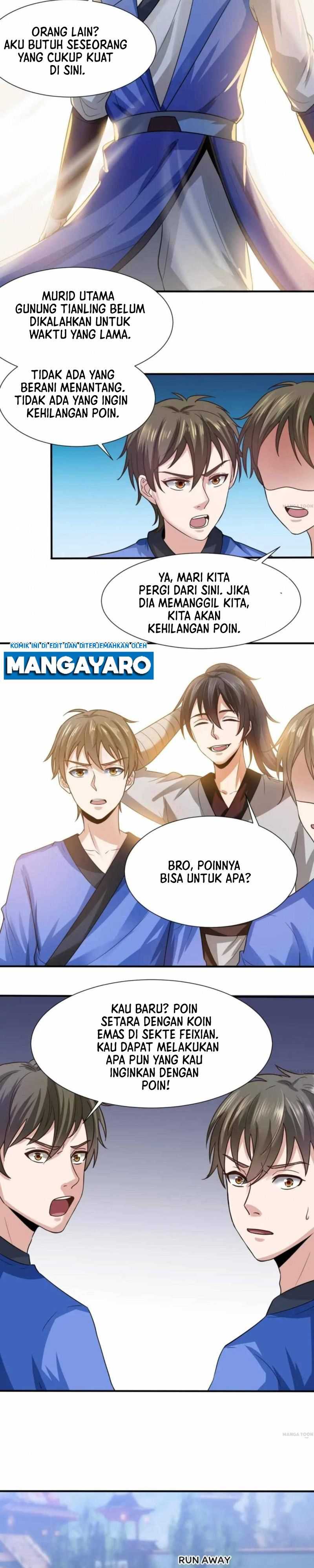 The Unparalleled Eternal Arts (The Prime Immortal Magic) Chapter 40 Gambar 3