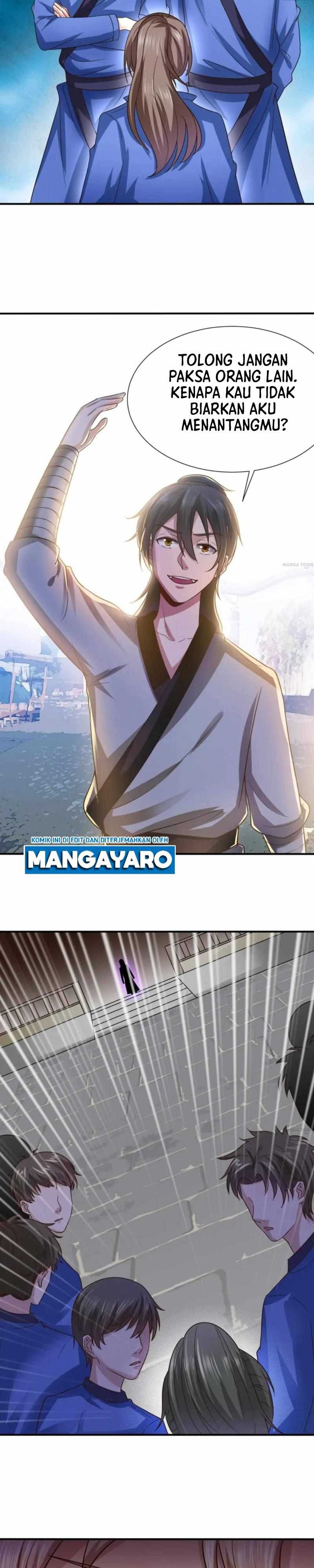 The Unparalleled Eternal Arts (The Prime Immortal Magic) Chapter 40 Gambar 5