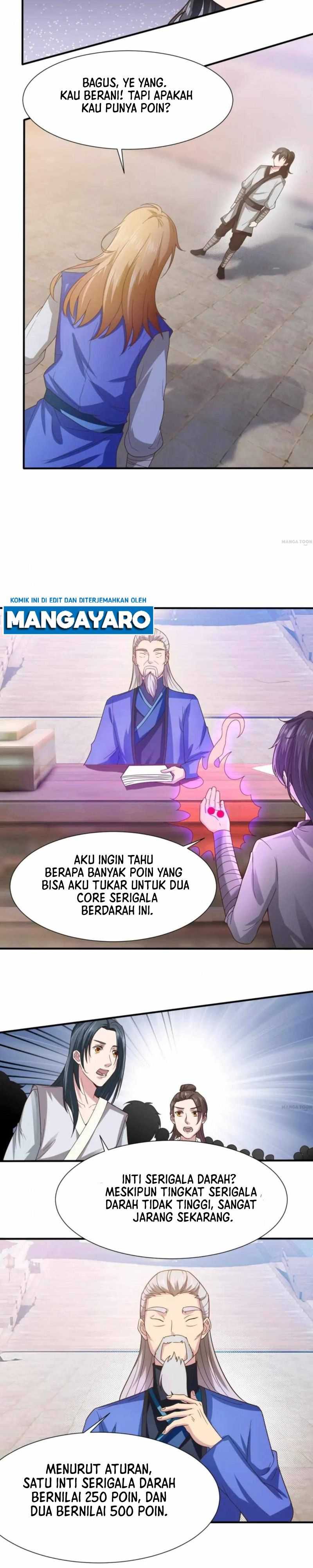 The Unparalleled Eternal Arts (The Prime Immortal Magic) Chapter 40 Gambar 7