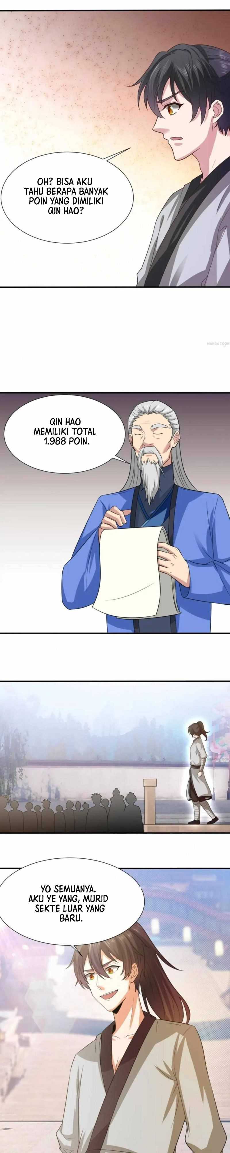 The Unparalleled Eternal Arts (The Prime Immortal Magic) Chapter 40 Gambar 8