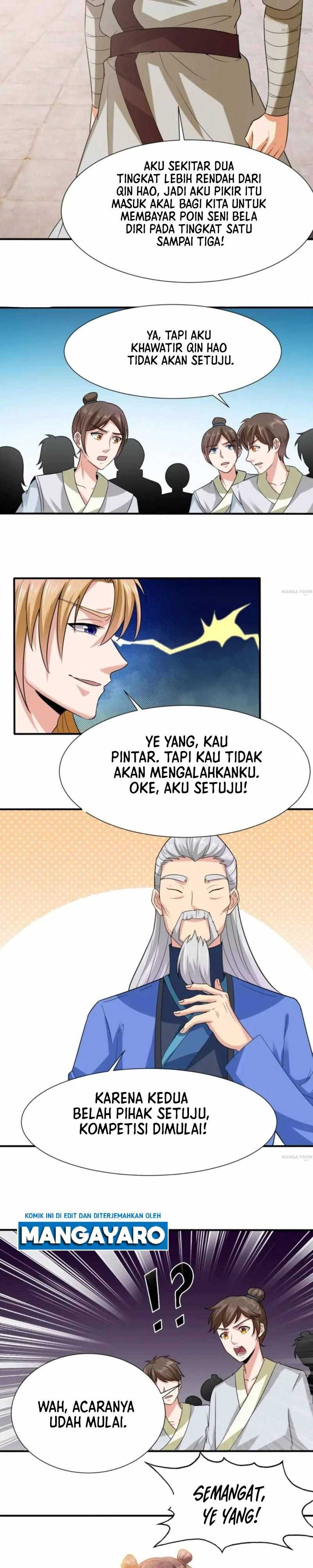 The Unparalleled Eternal Arts (The Prime Immortal Magic) Chapter 40 Gambar 9