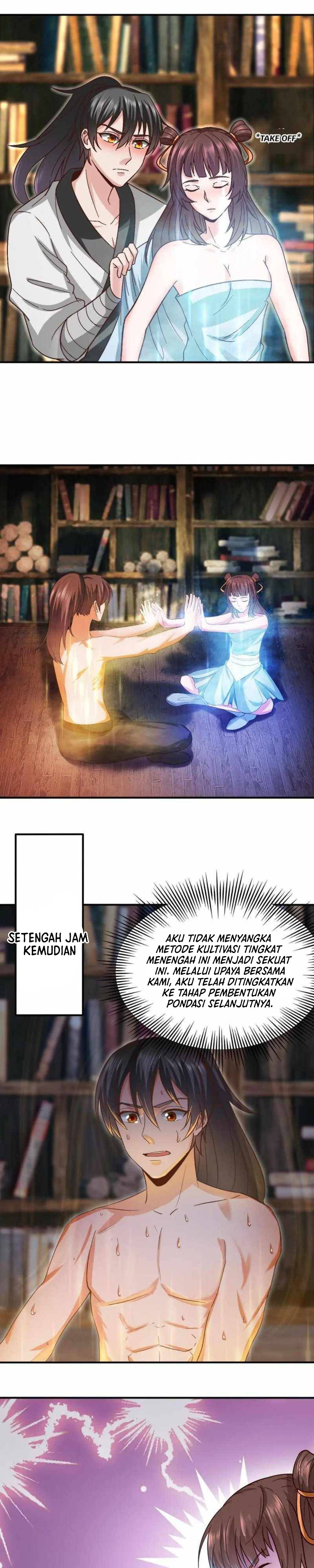 The Unparalleled Eternal Arts (The Prime Immortal Magic) Chapter 43 Gambar 2