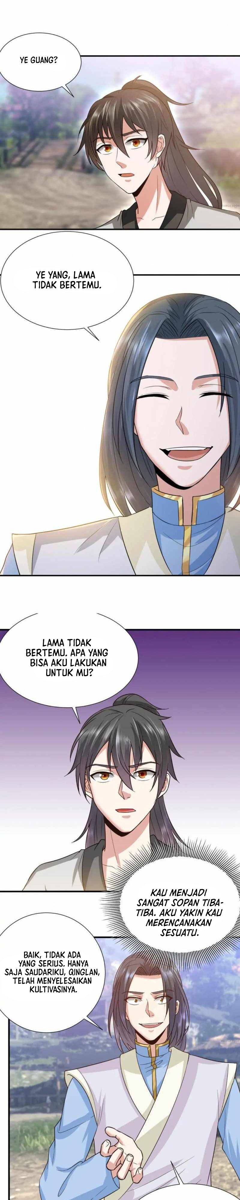The Unparalleled Eternal Arts (The Prime Immortal Magic) Chapter 43 Gambar 8