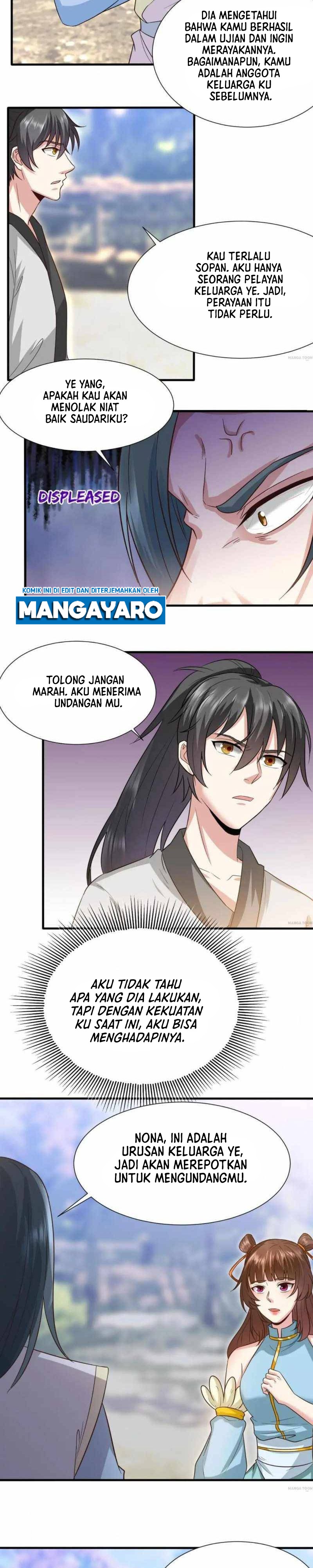 The Unparalleled Eternal Arts (The Prime Immortal Magic) Chapter 43 Gambar 9