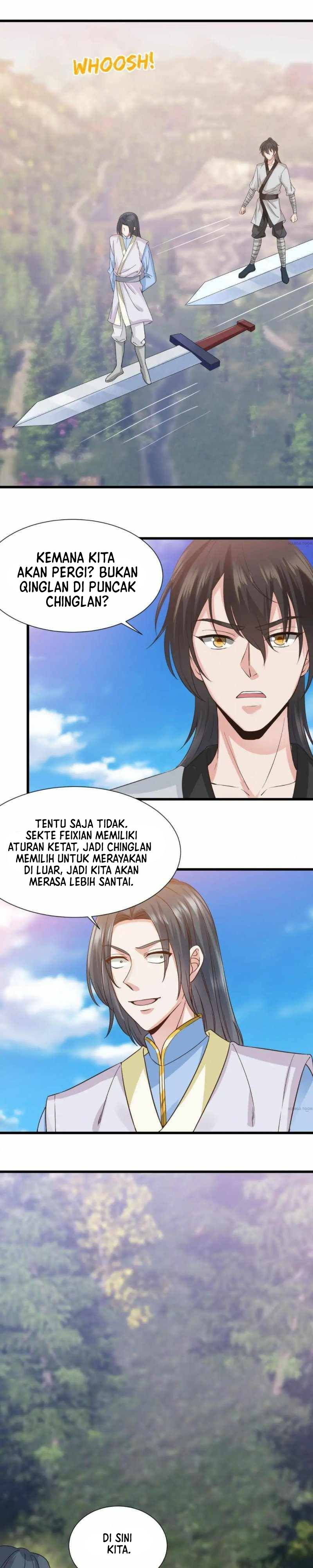 The Unparalleled Eternal Arts (The Prime Immortal Magic) Chapter 44 Gambar 2