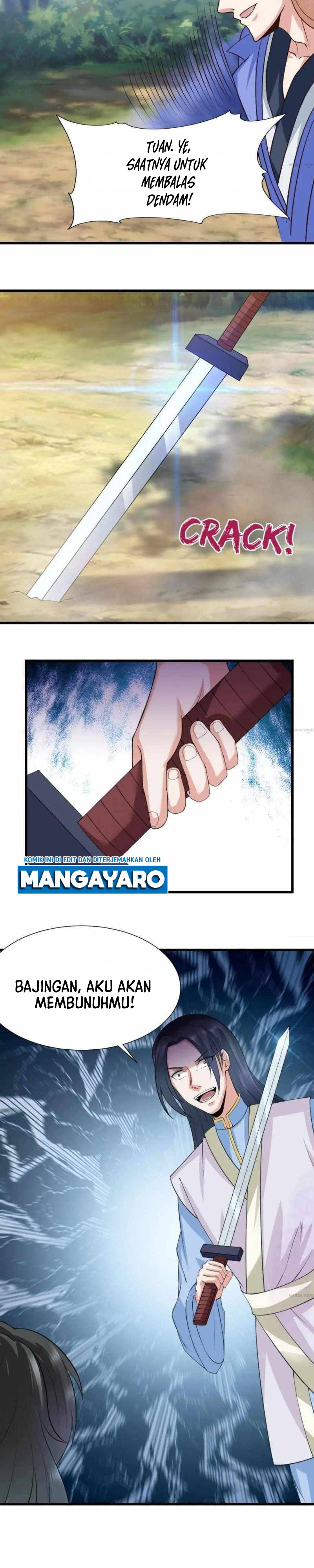 The Unparalleled Eternal Arts (The Prime Immortal Magic) Chapter 44 Gambar 9