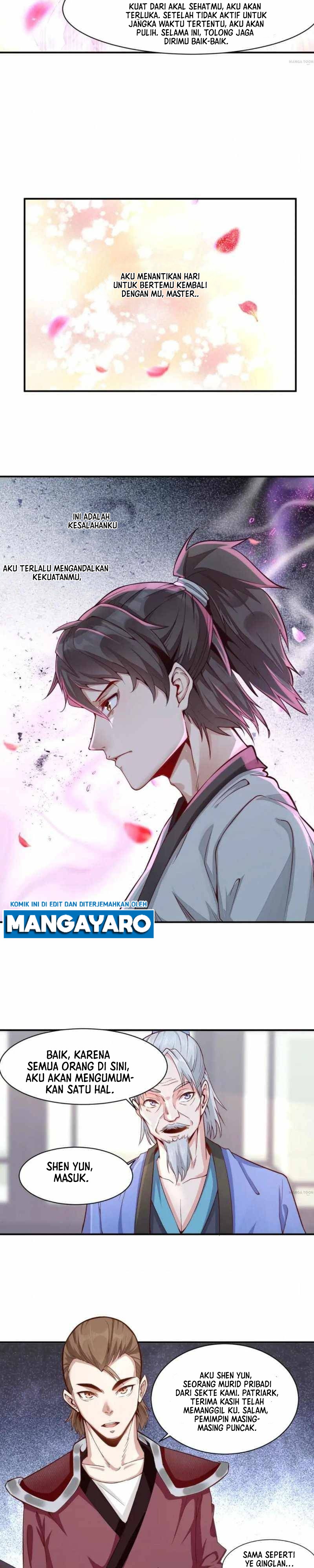 The Unparalleled Eternal Arts (The Prime Immortal Magic) Chapter 48 Gambar 3