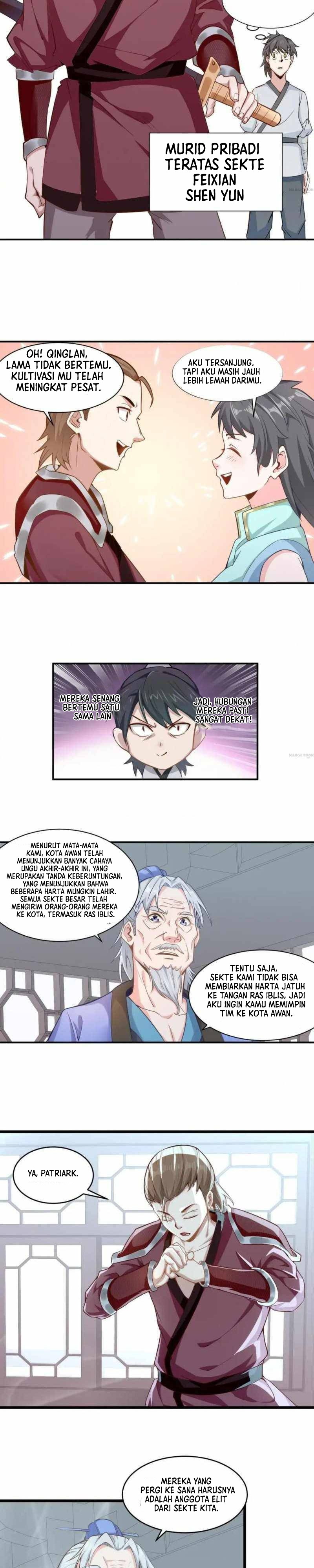 The Unparalleled Eternal Arts (The Prime Immortal Magic) Chapter 48 Gambar 4