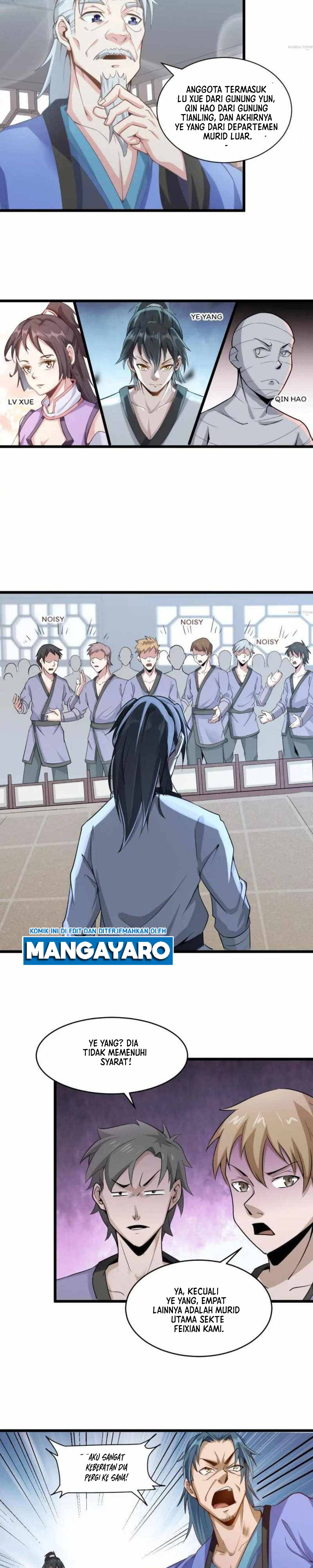 The Unparalleled Eternal Arts (The Prime Immortal Magic) Chapter 48 Gambar 5