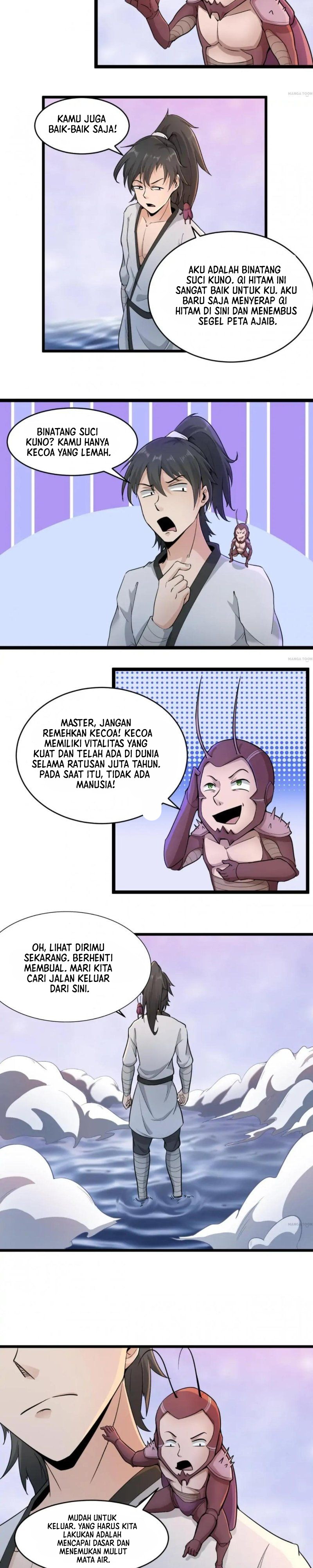 The Unparalleled Eternal Arts (The Prime Immortal Magic) Chapter 56 Gambar 3