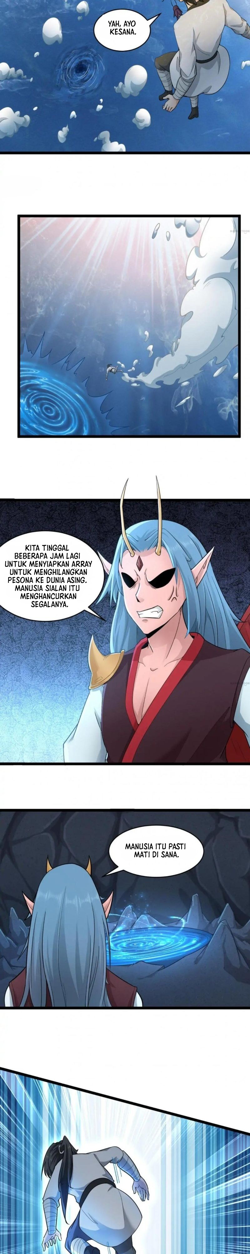 The Unparalleled Eternal Arts (The Prime Immortal Magic) Chapter 56 Gambar 5