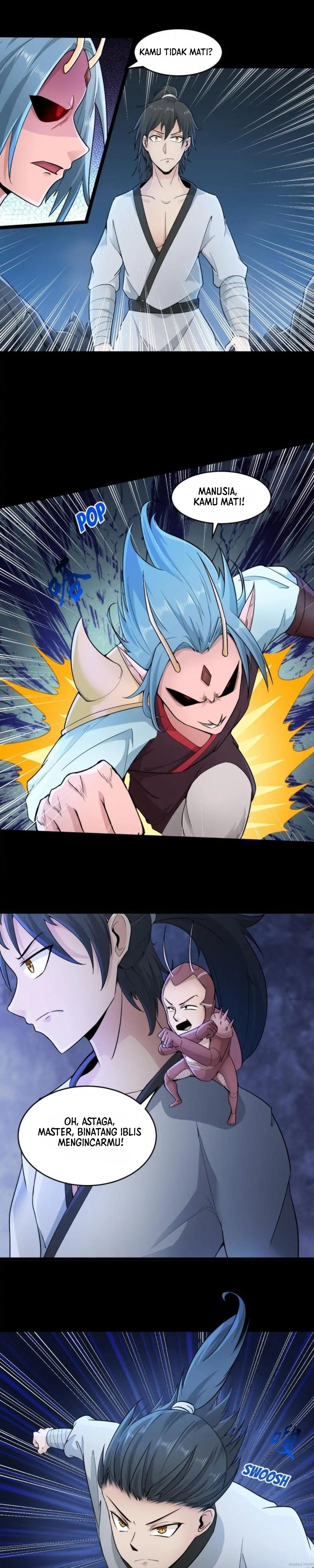 The Unparalleled Eternal Arts (The Prime Immortal Magic) Chapter 56 Gambar 7