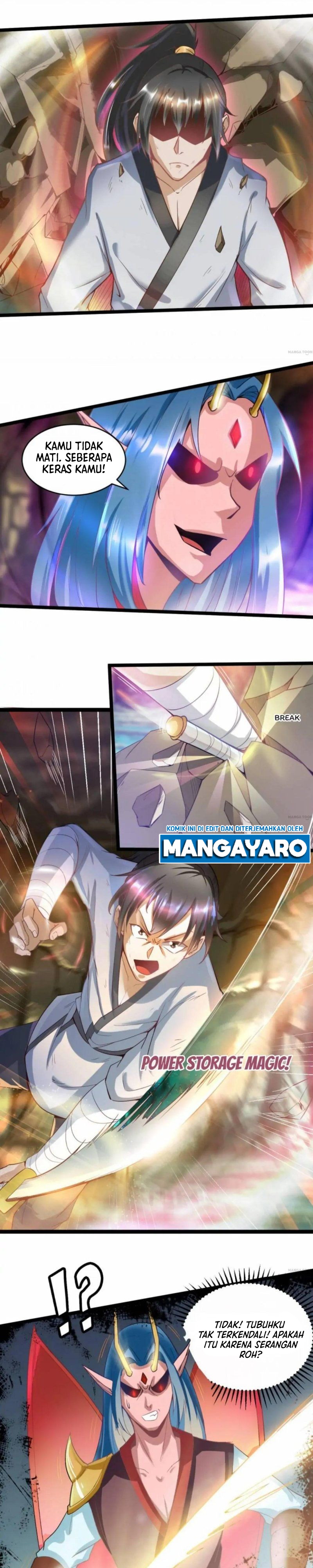 The Unparalleled Eternal Arts (The Prime Immortal Magic) Chapter 58 Gambar 2